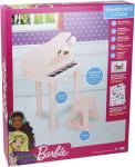 BARBIE PIANOFORTE A CODA C/FUNZIONI 