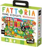 MONTESSORI FATTORIA PRIME SCOPERTE 