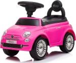 AUTO CAVALCABILE FIAT 500 ROSA C/SUONI 