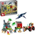 JURASSIC WORLD SOCCORSO BABY DINOSAURI 