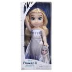 PROMO  PRINCIPESSA ELSA CM 38 BIANCO VESTITO 