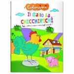 COLORINI IL GALLO FA CHICCHIRICHI'