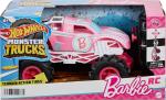 HOT WHEELS BARBIE MONSTER TRUCK R/C 1/24