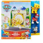 PAW PAROL LEO E MARSHALL RESCUE SET