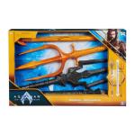 AQUAMAN BLACK MANTHA SET TRIDENTI