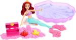 DISNEY ARIEL PLAYSET C/PISCINA E SABBIA MAGICA 