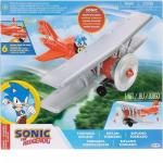 SONIC PLAYSET BIPLANE C/PERSON.