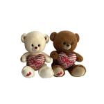 PELUCHE ORSO TI AMO CM 30 2 COL 