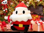 PELUCHE BABBO NATALE FUNNY 