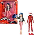 MIRACULOUS LADYBUG E MARINETTE CM 30