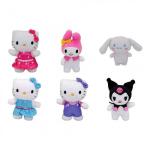 OFF MINI PELUCHE HELLO KITTY 6 ASS 