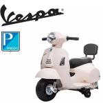 VESPA BIANCA 6 V PICCOLA C/SPALLIERA 