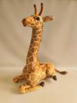 PELUCHE GIRAFFA SEDUTA CM 85