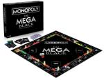 MONOPOLY MEGA BLACK AND SILVER 