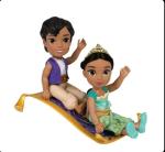 PRINCESS SET JASMINE E ALADIN CM 15 