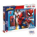 PUZZLE DA 104 SPIDERMAN