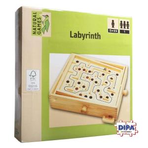 Labirinto di palline di legno con 1 pallina, gioco di palline di legno, 10  x 10 cm - Il vostro negozio online svizzero di articoli realizzati con  materiali naturali