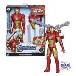 PROMO  AVENGERS IRON MAN CM.30 CON ACCESS. BLAST GEAR