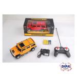 HUMMER R/C 1/24 3 COL. C/PILE RICARICABILI -27020-